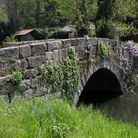 Ponte do Arco em Vila Fria, Felgueiras