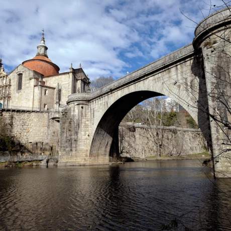Ponte e Mosteiro de São Gonçalo em Amarante