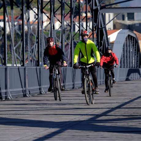 Ponte Pedonal e Ciclável em Peso da Régua