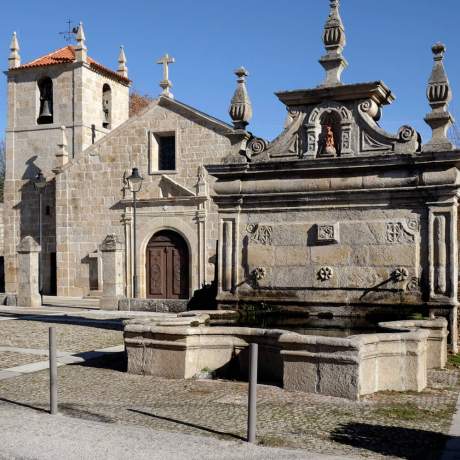 Fontanário de Vila da Rua em Moimenta da Beira