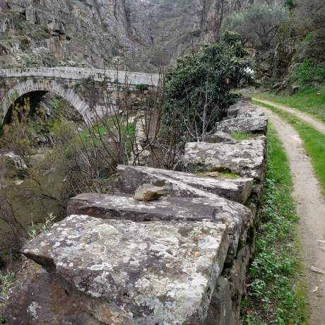 Ponte Medieval em Valdigem