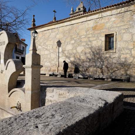 Igreja Matriz de Beira Valente, Leomil