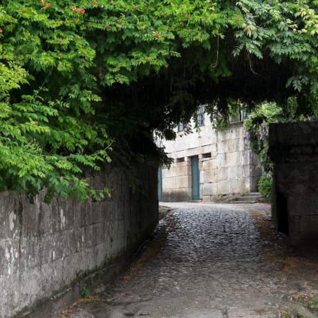 Rua em Ovelhinha, Amarante
