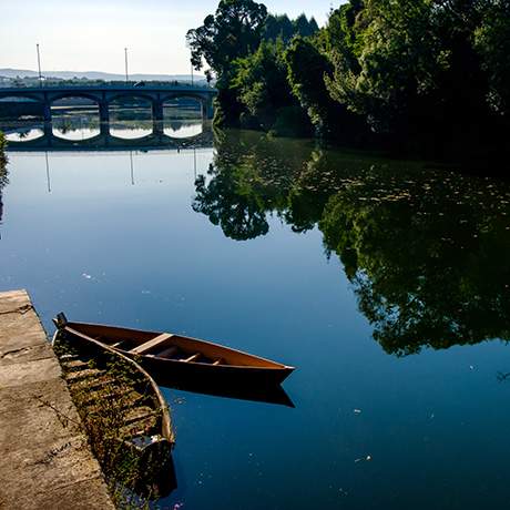 Rio Vouga, Caminho do Norte, Caminhos de Fátima