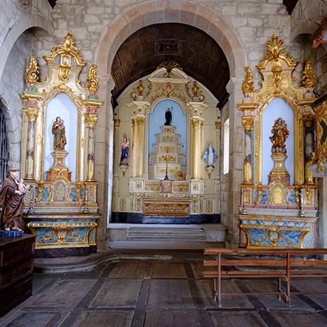 Igreja de Santa Maria dos Anjos, Caminho do Norte, Caminhos de Fátima