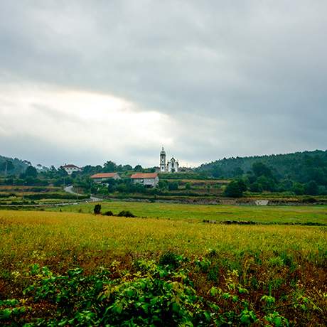 Paisagem, Caminho do Norte, Caminhos de Fátima