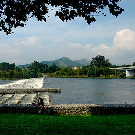Río Lima, Camino del Norte, Caminos de Fátima