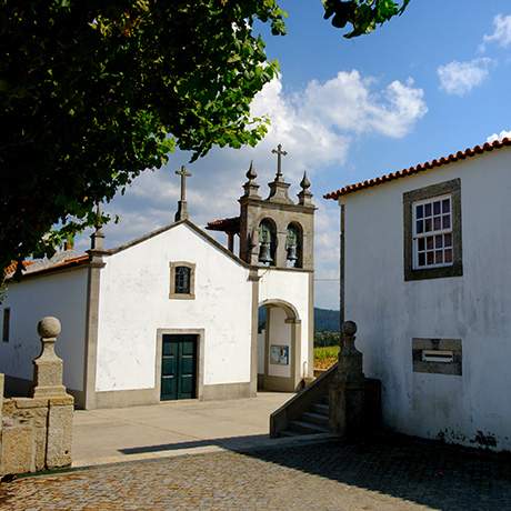 Igreja Paroquial de Pedra Furada, Caminho do Norte, Caminhos de Fátima