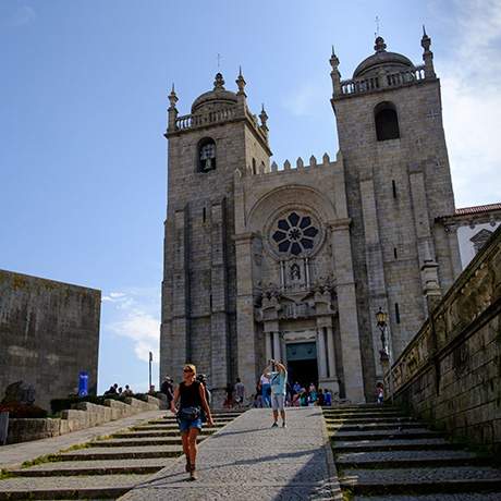 Porto Cathedral, Northern Way, Fátima Ways