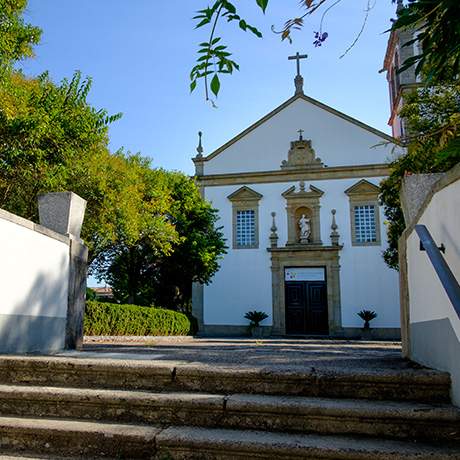 Pinheiro da Bemposta Church, Northern Way, Fátima Ways