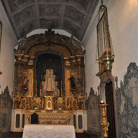 Interior da Capela de Nossa Senhora do Monte, Lisboa