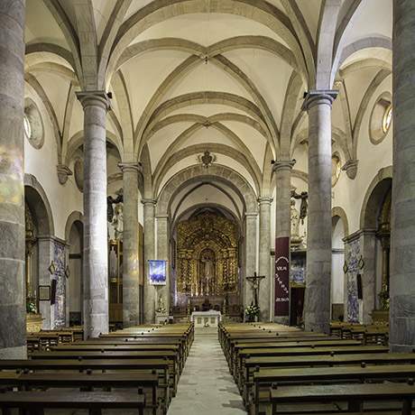 Interior de la Catedral de Beja