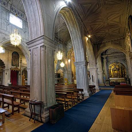 Interior da Catedral de Viana do Castelo