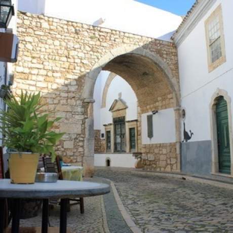 Cidade velha de Faro