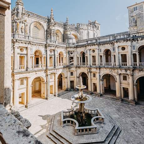 Claustro de D. João III - Convento de Cristo