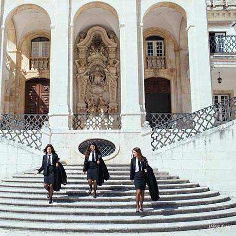 Estudiantes de Coimbra