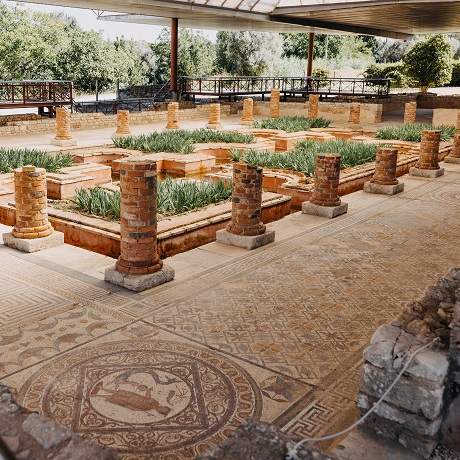 Ruínas romanas de Conímbriga