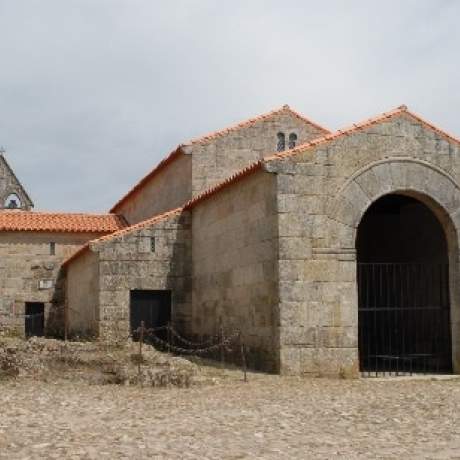 Iglesia mozárabe de San Pedro de Lourosa