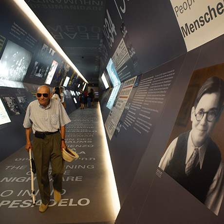 Memorial a los Refugiados y al Cónsul Aristides Sousa Mendes