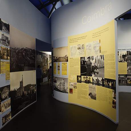 Memorial a los Refugiados y al Cónsul Aristides Sousa Mendes