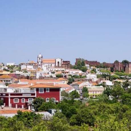 Panoramica de Silves