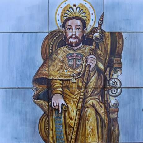 Painel de S. Tiago - Aguim