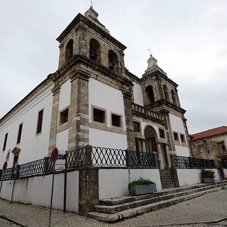 Exterior of Setúbal Cathedral