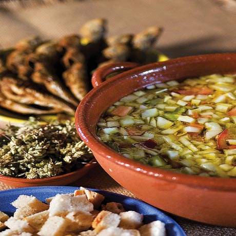 Gastronomía alentejana, Camino Portugués Central de Santiago Alentejo y Ribatejo