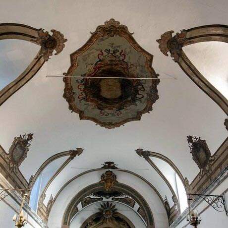 Royal Chapel of Palácio das Passagens, Central Portuguese Way of Saint James Alentejo and Ribatejo