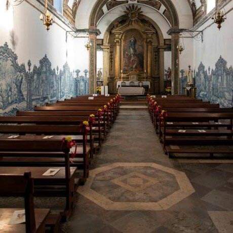 Royal Chapel of Palácio das Passagens, Central Portuguese Way of Saint James Alentejo and Ribatejo