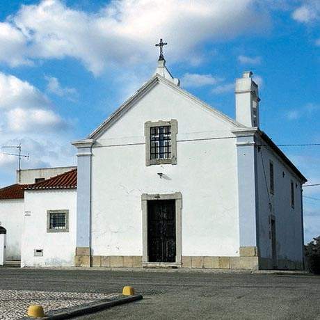 Igreja Paroquial de Santo Estêvão, Caminho Português de Santiago Central Alentejo e Ribatejo