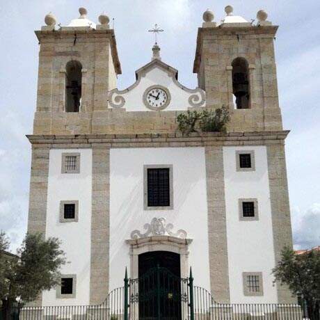 Igreja Matriz de Samora Correia, Caminho Português de Santiago Central Alentejo e Ribatejo
