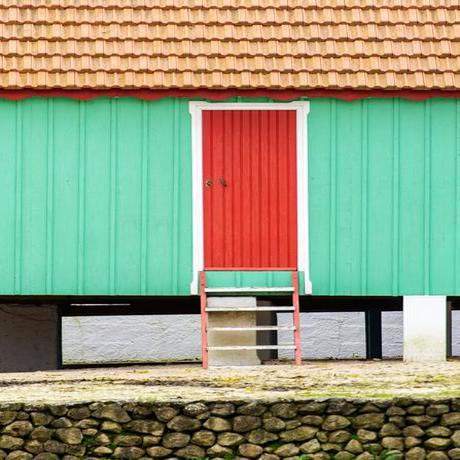 Avieira village of Escaroupim, Central Portuguese Way of Saint James Alentejo and Ribatejo