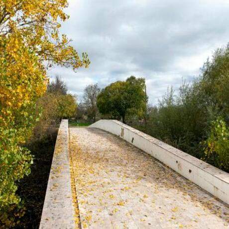 Bridge of Alcorce, Central Portuguese Way of Saint James Alentejo and Ribatejo