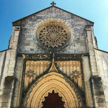 Church of Graça, Central Portuguese Way of Saint James Alentejo and Ribatejo