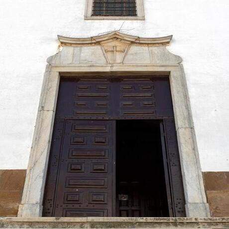 Mother Church of Saint Ildefonso, Central Portuguese Way of Saint James Alentejo and Ribatejo