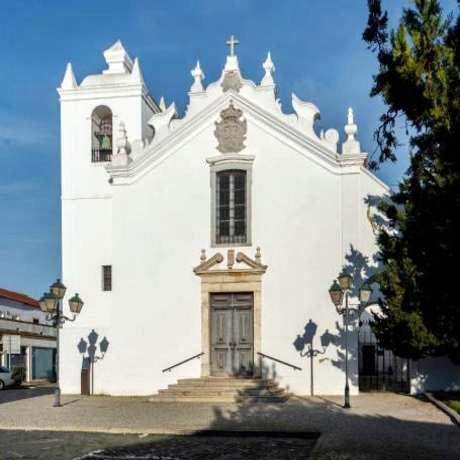 Capela de Nossa Senhora dos Remédios, Camino Portugués Central de Santiago Alentejo y Ribatejo