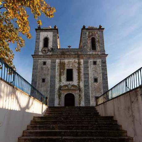 Basílica Real de Castro Verde, Camino Portugués Central de Santiago Alentejo y Ribatejo