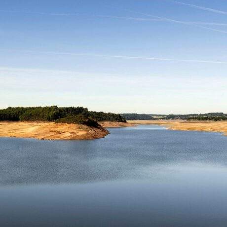 Albufeira da Represa de Campilhas, Camino Central, Caminhos de Santiago Alentejo e Ribatejo