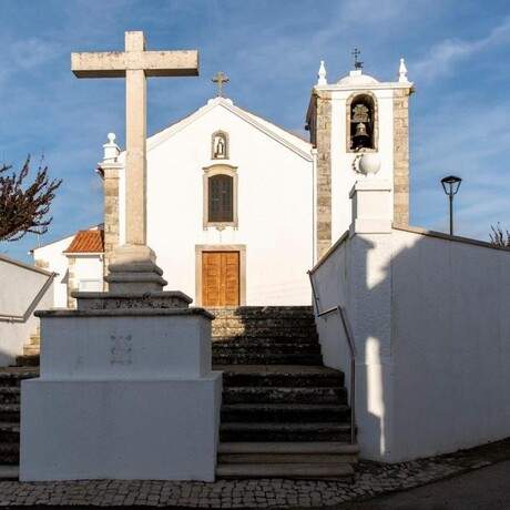 Mother church of São Domingos, Central Portuguese Way of Saint James Alentejo and Ribatejo