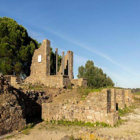 Ruínas de Miróbriga, Caminho Português de Santiago Central Alentejo e Ribatejo