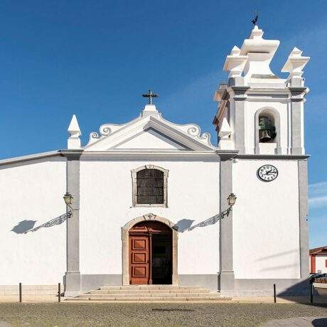 Igreja Matriz de Grândola, Caminho Português de Santiago Central Alentejo e Ribatejo