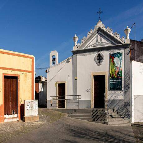 Museu de Arte Sacra de Grândola, Caminho Português de Santiago Central Alentejo e Ribatejo