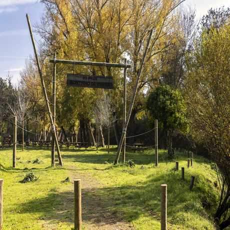 Eco Parque Montinho da Ribeira, Caminho Português de Santiago Central Alentejo e Ribatejo