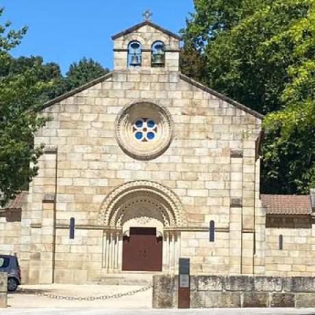 Chrurch of Vidago