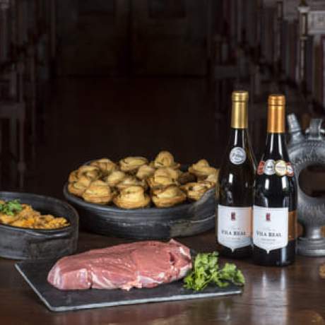 Covilhete, Maronesa Beef, Wine from Vila Real