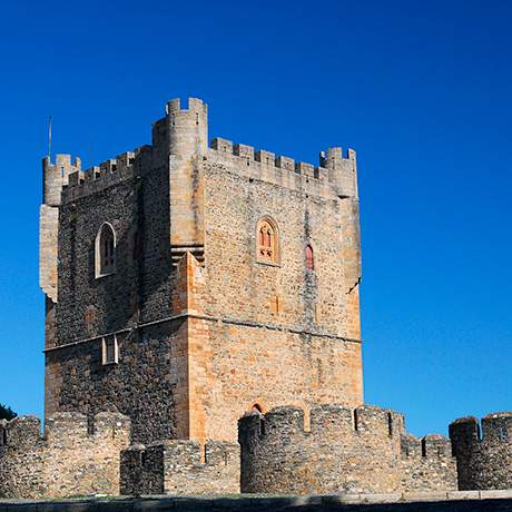 Torre de menagem, castelo de Bragança