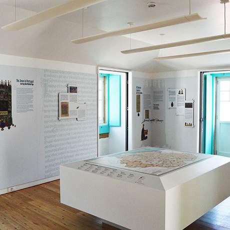 Interior of the Interpretation Centre of the Jewish Community, Torres Vedras