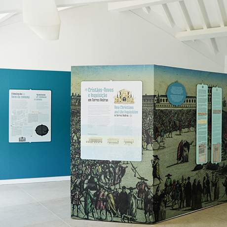 Interior of the Interpretation Centre of the Jewish Community, Torres Vedras