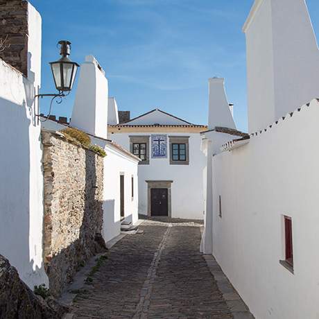 Exterior of the House of the Inquisition - Monsaraz Jewish History Interactive Centre